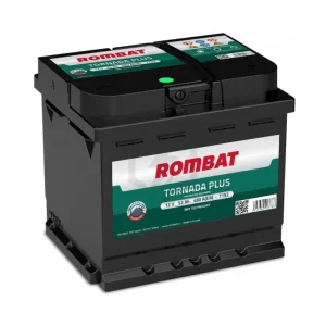 batterie rombat tornada t152 12v 52ah 480a