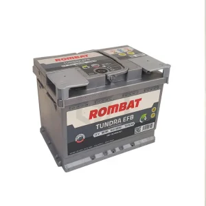batterie rombat tundra efb tefbb260 12v 60ah 580a