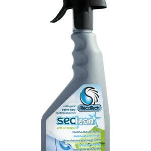 seclean nettoyant sans eau