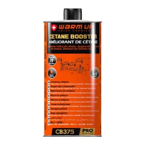 ameliorant cetane booster cb375 warm up
