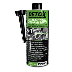 decrassant moteur essence 400ml warmup