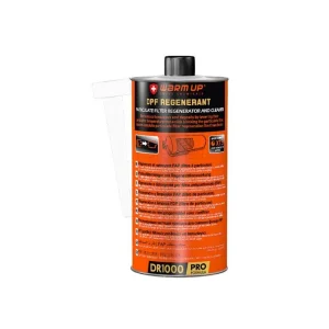 dpf fap regeneration regenerant et nettoyant filtre a particules 1l warm up