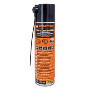 lubrifiant sec metal voiture warm up