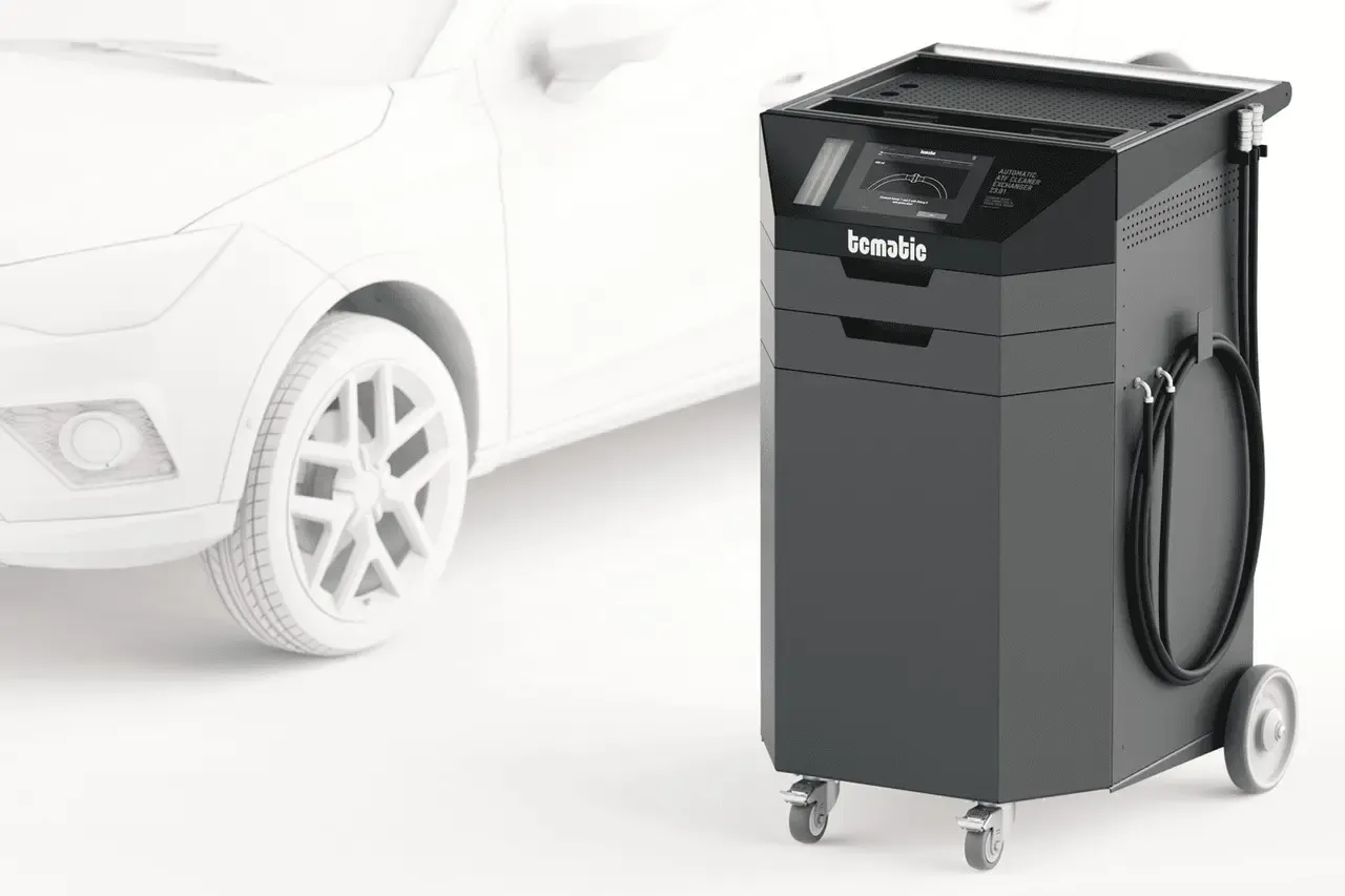 Station de vidange boîte automatique TCMATIC ACE23