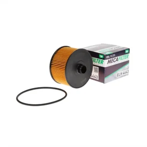 filtre a huile mecafilter elh4443 adaptable renault mercedes 1