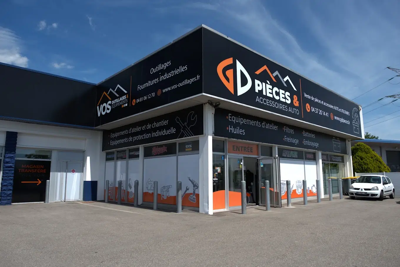 Magasin Vos-Outillages et Équipements à Messimy
