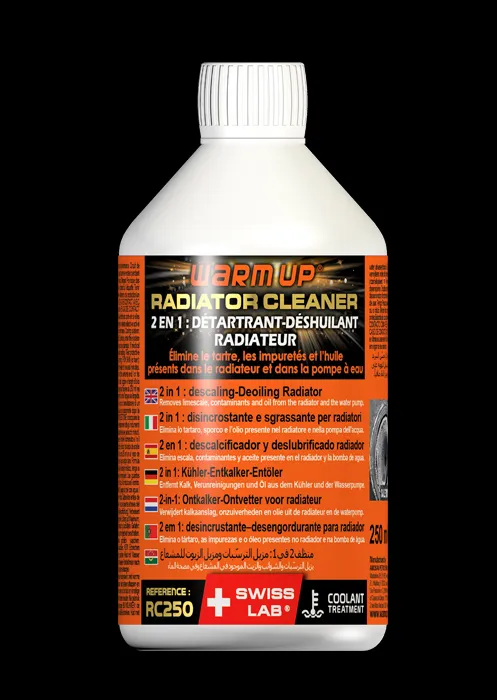 RADIATOR CLEANER