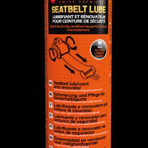 WARM UP® SEATBELT LUBE