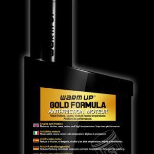 WARM UP® GOLD FORMULA : traitement anti-friction et anti-usure du métal