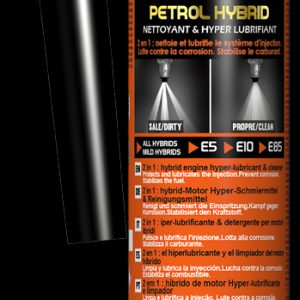 PETROL HYBRID Hyper lubrifiant et nettoyant motorisations hybrides essence